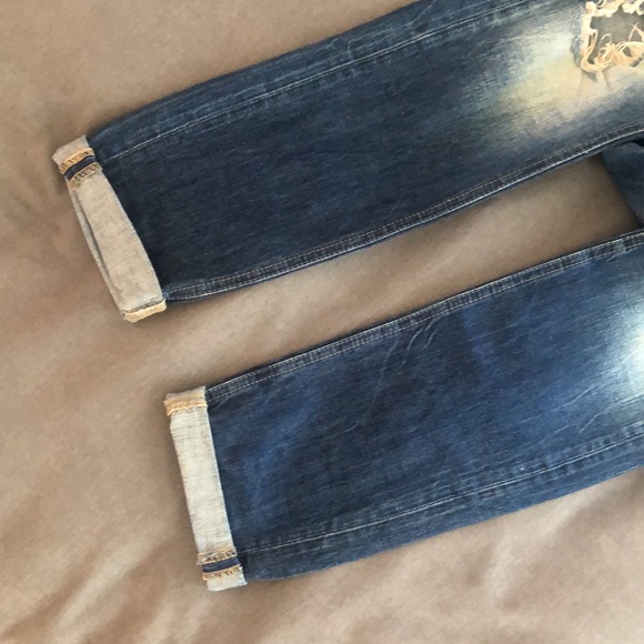 Men’s Zara jeans distressed 31 - Picture 6 of 7